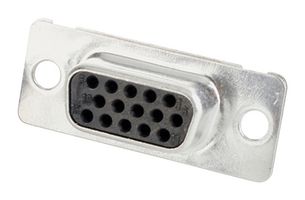 AMPHENOL CONEC 164X11949X HD D-SUB HOUSING, RCPT, 15POS, DE