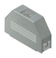 AMPHENOL CONEC 16-001790E D SUB BACKSHELL, 90/180DEG, DD, ABS ROHS COMPLIANT: YES