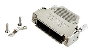 AMPHENOL CONEC 165X10149XE D SUB BACKSHELL, 180DEG, DA, NYLON ROHS COMPLIANT: YES