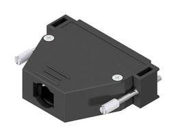 AMPHENOL CONEC 165X10179XE D SUB BACKSHELL, 180DEG, DD, NYLON ROHS COMPLIANT: YES