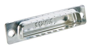AMPHENOL CONEC 165X13129X COVERED SCREEN CAP, D SUB PLUG, 9POS