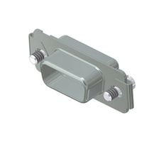 AMPHENOL CONEC 165X16769X COVERED SCREEN CAP, D SUB PLUG, 9POS