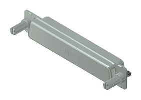 AMPHENOL CONEC 165X17009X COVERED SCREEN CAP, D SUB PLUG, 9POS