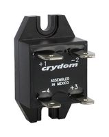 SENSATA/CRYDOM EL100D20-05 SOLID STATE RELAY, 20A, 4VDC-8VDC ROHS COMPLIANT: YES