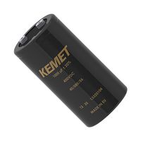 KEMET ALS30A152KF400 COND, 1500UF, 400V, TORNILLO