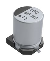 KEMET EDT476M025S9HAA CAP, 47UF, 25V, ALU ELEC, SMD