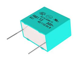 KEMET F881AE102M300C SUPPRESSION CAP, 1000PF, CLASS Y2, 300V ROHS COMPLIANT: YES
