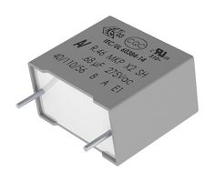 KEMET R46KR368040M1M SUPPRESSION CAP, 0.68UF, CLASS X2, 275V