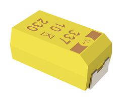 KEMET T510E107K025AHE050 CAP, 100UF, 25V, TANT, CASE E