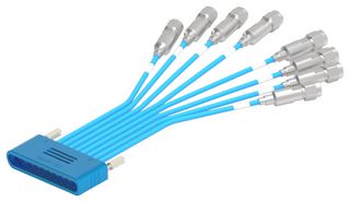 TE CONNECTIVITY 2016742-3 CABLE, 8X SMPM PLUG-8X2.92MM PLUG, 305MM ROHS COMPLIANT: YES