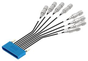 TE CONNECTIVITY 2016676-3 CABLE, 8X SMPM PLUG-1.85MM PLUG, 305MM ROHS COMPLIANT: YES