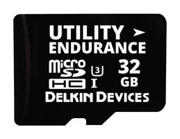 DELKIN DEVICES S332FSTL2-U3000-3 FLASH MEMORY CARD, MICROSD, 32GB, PSLC