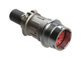 AMPHENOL SINE/TUCHEL AHDM04-24-18PN-059 CIRCULAR CONN, RCPT, 18POS, CRIMP ROHS COMPLIANT: YES