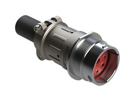 AMPHENOL SINE/TUCHEL AHDM04-24-09PR-059 CIRCULAR CONN, RCPT, 9POS, CRIMP ROHS COMPLIANT: YES