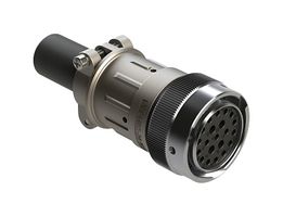 AMPHENOL SINE/TUCHEL AHDM06-24-21SR-059 CIRCULAR CONN, PLUG, 21POS, CRIMP ROHS COMPLIANT: YES