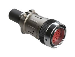 AMPHENOL SINE/TUCHEL AHDM06-24-29PR-059 CIRCULAR CONN, PLUG, 29POS, CRIMP ROHS COMPLIANT: YES