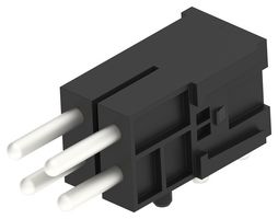 TE CONNECTIVITY 2379341-1 RECT PWR CONN, R/A PLUG, 4POS, 2ROW