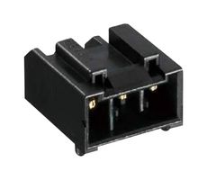 HIROSE / HRS DF63M-3P-3.96DS(01) CONECTOR MACHO 90º, 3P, 1FILA 3.96MM PAS