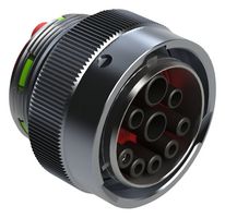 AMPHENOL SINE/TUCHEL AHDM06-24-91SN CIRCULAR CONN, PLUG, 9POS, CRIMP ROHS COMPLIANT: YES