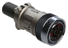 AMPHENOL SINE/TUCHEL AHDM06-24-91SN-059 CIRCULAR CONN, PLUG, 9POS, CRIMP ROHS COMPLIANT: YES