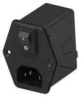 TE CONNECTIVITY - CORCOM 10HPENS1 MÃDULO IEC FILTRADO, C18, 10A, QC