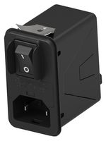 TE CONNECTIVITY - CORCOM 3HPSGD1-NG MÃDULO IEC FILTRADO, C14, 3A, QC
