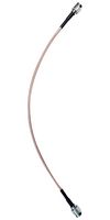 MULTICOMP PRO MP010949 CABLE ASSY, SMA PLUG-PLUG, 250MM ROHS COMPLIANT: YES