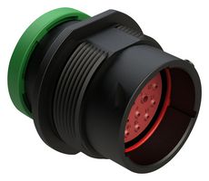 AMPHENOL SINE/TUCHEL AHDP04-18-20PN-BRA CIRCULAR CONN, RCPT, 20POS, CRIMP ROHS COMPLIANT: YES