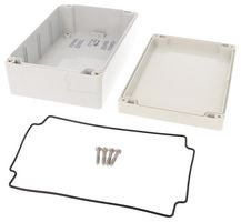 HAMMOND 1554H2GY ENCLOSURE, POLYCARBONATE