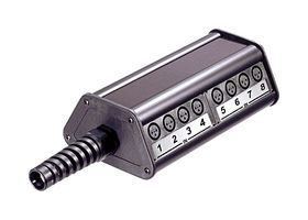 REAN NSB2A-12/4 CAJA DISTRIB CONEX, TIPO A, 12 E, 4 S