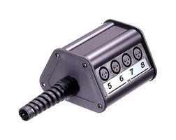 REAN NSB1B-8/0 CAJA DISTRIB CONEX, TIPO A, 8 E, 0 S
