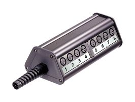 REAN NSB2B-12/4 CAJA DISTRIB CONEX, TIPO B, 12 E, 4 S