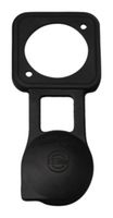 REAN RA-X-003 SEALING COVER, OUTLET CHASSIS CONN, EPDM