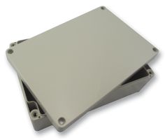HAMMOND 1554HGY ENCLOSURE, ABS, FLAT LID