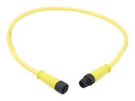 MOLEX 1200661041 SENSOR CORD, 5P M12 PLUG-RCPT, 26.2
