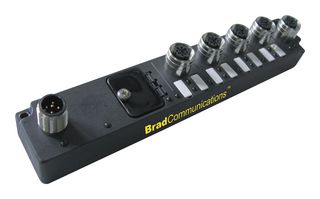 MOLEX 1121115001 ETHERNET SWITCH, M12X5, 10/100MBPS ROHS COMPLIANT: YES