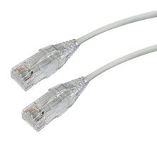VIDEK 2994-1.5GY ENET CORD, CAT6, RJ45 PLUG-PLUG, 1.5M ROHS COMPLIANT: YES