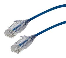 VIDEK 2994-0.5B ENET CORD, CAT6, RJ45 PLUG-PLUG, 500MM ROHS COMPLIANT: YES