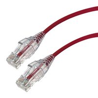 VIDEK 2994-0.5R ENET CORD, CAT6, RJ45 PLUG-PLUG, 500MM ROHS COMPLIANT: YES