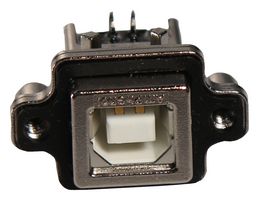 AMPHENOL COMMUNICATIONS SOLUTIONS MUSBD511N0 USB CONN, 2.0, B RCPT, 4POS, PANEL ROHS COMPLIANT: YES