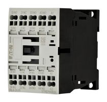 EATON MOELLER DILA-31(42V50HZ,48V60HZ)-PI CONTACTOR, 3PST-NO, SPST-NC, 42VAC, DIN