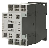 EATON MOELLER DILM17-11(42V50HZ,48V60HZ)-PI CONTACTOR, 3PST-NO, 42VAC, DIN/PANEL