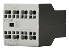 EATON MOELLER DILA-XHI02-PI AUXILIARY CONTACT, 2NC, FRONT, PUSH IN