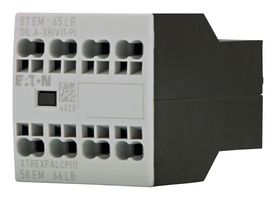 EATON MOELLER DILA-XHIV11-PI AUXILIARY CONTACT, 1NO/NC, FRONT/PUSH IN