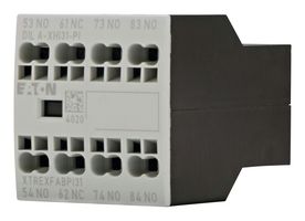 EATON MOELLER DILA-XHI31-PI AUXILIARY CONTACT, 3NO-1NC/FRONT/PUSH IN