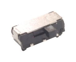C&K COMPONENTS JS102011SABN SLIDE SWITCH, SPDT, 0.3A, 30VDC