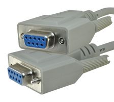 AIM CAMBRIDGE - CINCH CONNECTIVITY 30-9506-77 CABLE ASSY, DB9 RCPT-DB9 RCPT, 1.8M