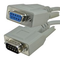 AIM CAMBRIDGE - CINCH CONNECTIVITY 30-9506-99 CABLE ASSY, DB9 PLUG-DB9 RCPT, 1.8M