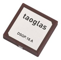 TAOGLAS DSGP.1575.18.4.A.02 RF ANTENNA, 50 OHM, SMD