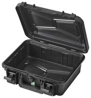 MULTICOMP PRO MP010988 STORAGE CASE, 290W X 220D X 105H, BLK